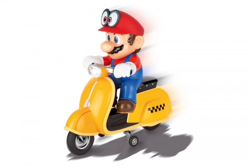 Carrera RC SUPER MARIO ODYSSEY SCOOTER 1:20