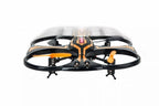 Carrera RC Quadcopter X2 toy drone with four rotors and remote control, designed for indoor and outdoor flying fun.
