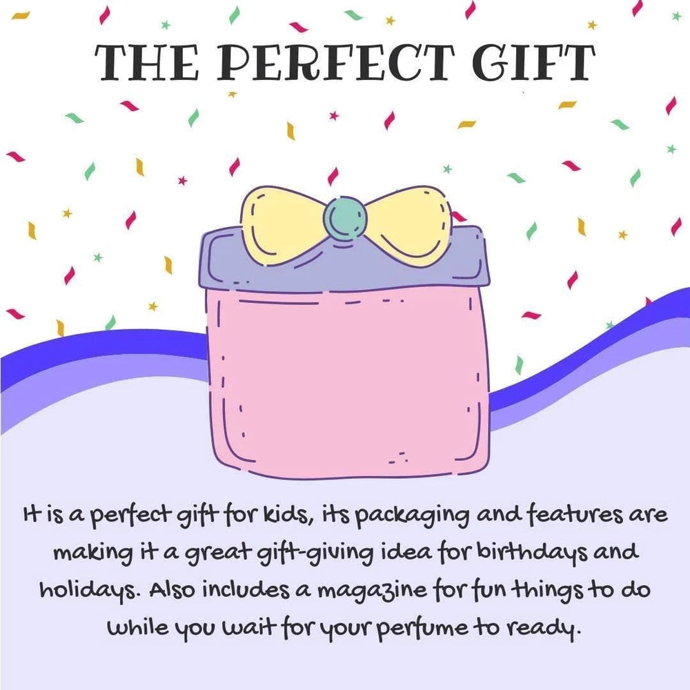Explore STEM Learner My Perfume Making Lab toy set with bottles, scents, and tools for kids to create personalized perfumes.