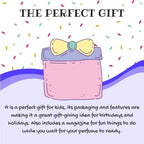 Explore STEM Learner My Perfume Making Lab toy set with bottles, scents, and tools for kids to create personalized perfumes.