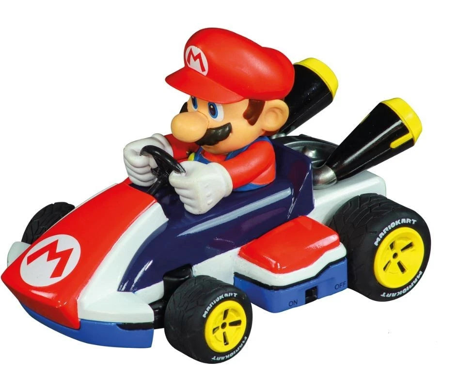 Carrera RC Mario Kart race kart in 1:32 scale featuring Mario character and detailed design for remote-controlled racing. Main image
