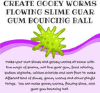 Explore STEM Learner My Slime Gooey Lab toy set with colorful slime and tools for fun science experiments and slime making.