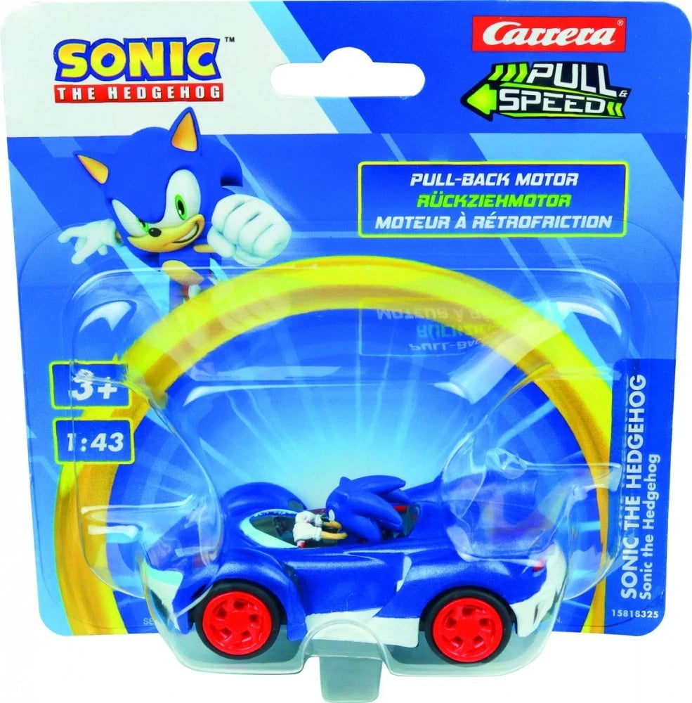 Car Pull & Speed (pull-back) Sonic - Team Sonic Racing Carrera Main image
