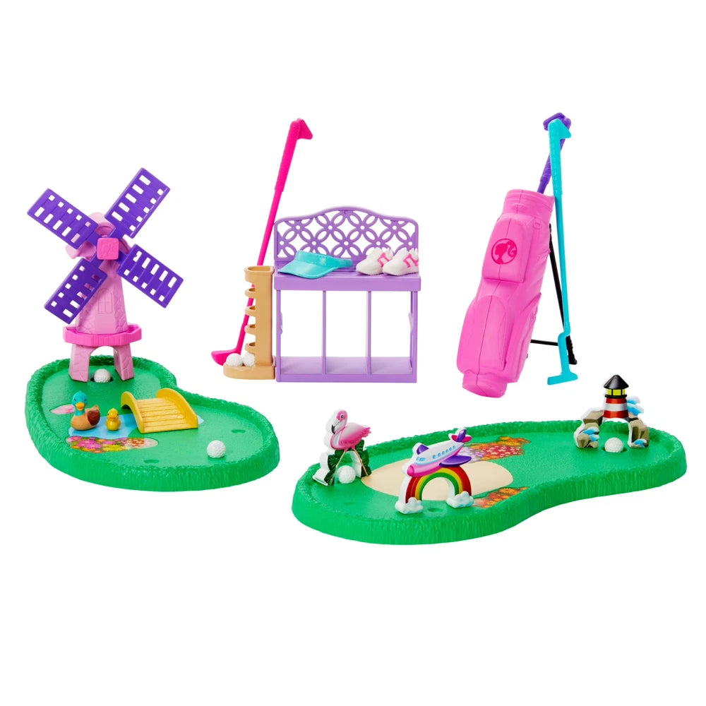Barbie World Mini Golf Toy Playset