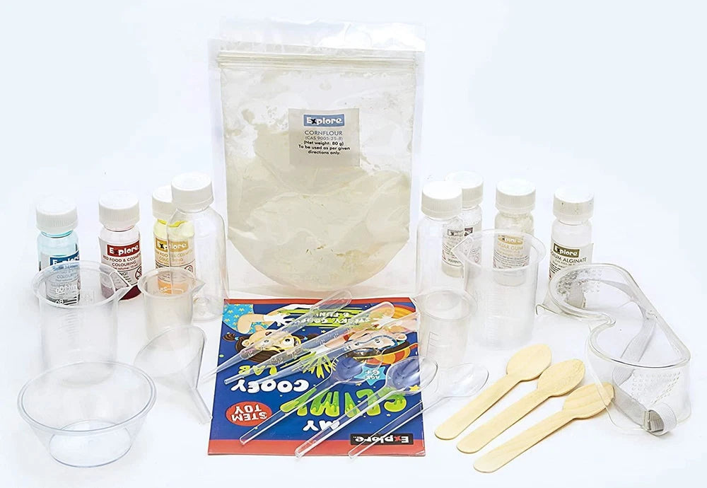 Explore STEM Learner My Slime Gooey Lab toy box with colorful slime and science tools for hands-on fun and learning.