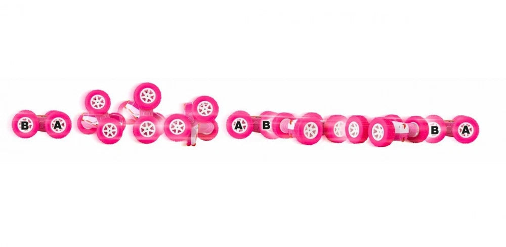 Carrera RC vehicle Mini turnator pink Carrera