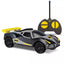 Bladez Toys RC Batman Racer high-speed superhero action car, sleek black design with Batman logo, ready for racing.