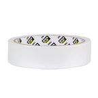 Playzokids Deli double-sided tape, 24mm x 9m, showing the tape roll with clear adhesive side visible on a white background.