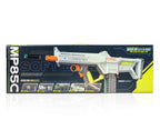 Children's electric soft bullet gun by Playzokids with colorful design and soft bullet projectiles.