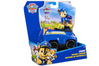 PAW PATROL, Police Vehicle with Chase Toy Figure