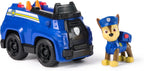 PAW PATROL, Police Vehicle with Chase Toy Figure