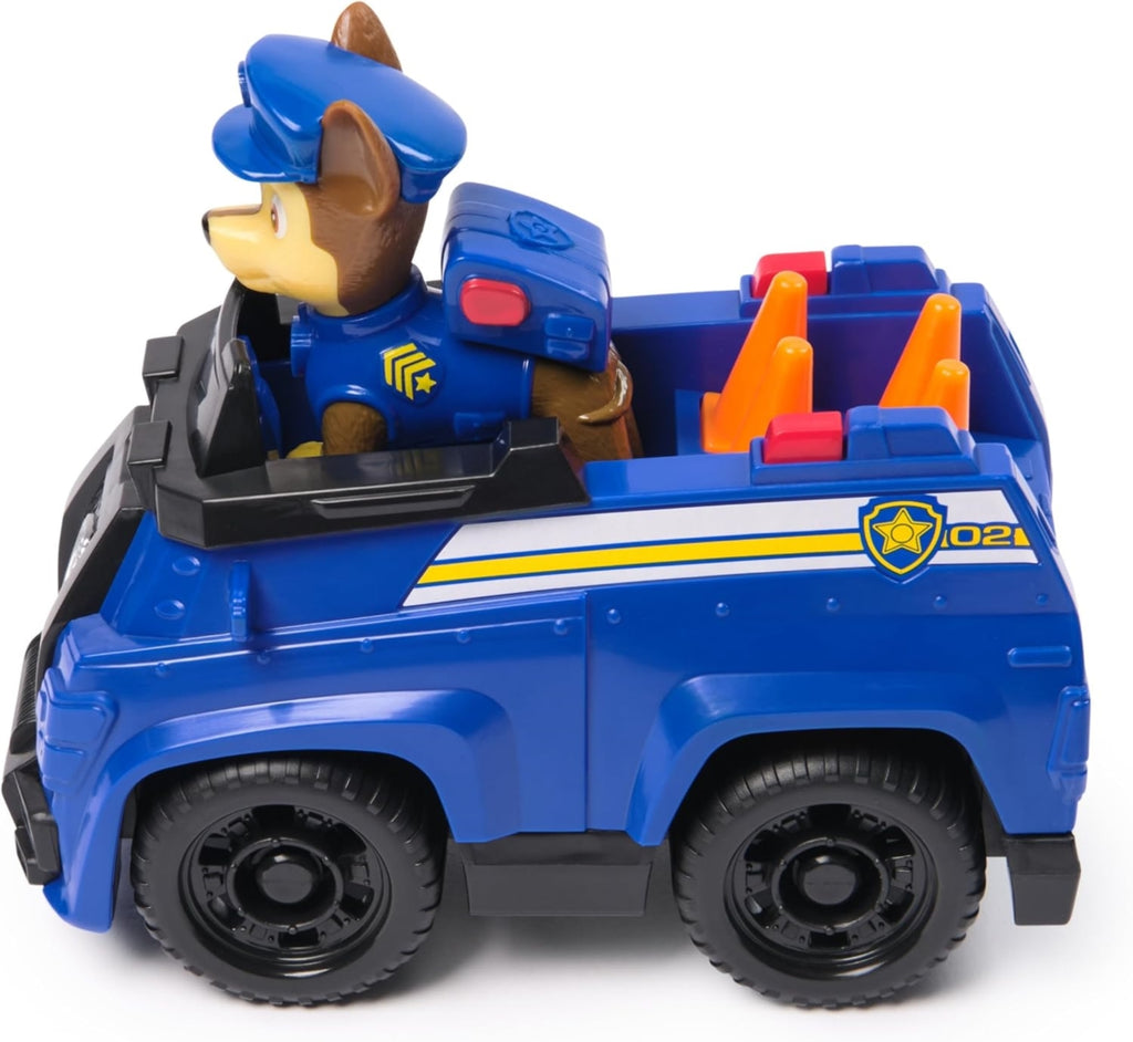PAW PATROL, Police Vehicle with Chase Toy Figure