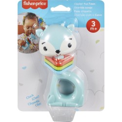 Tanny Kids Funny Rattle featuring a cute fawn design, perfect for teething and early play for infants.