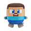 Colorful assortment of 12cm plush Minecraft characters by Mattel, soft and cuddly toys from the popular game series.