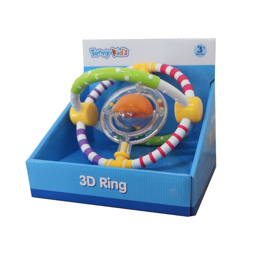Tanny Kid's 3D Ring Ball