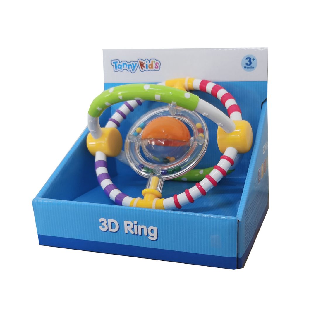 Tanny Kid's 3D Ring Ball