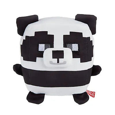 Colorful Mattel Minecraft 12cm plush toys featuring various characters, soft and cuddly, ideal for fans and collectors.