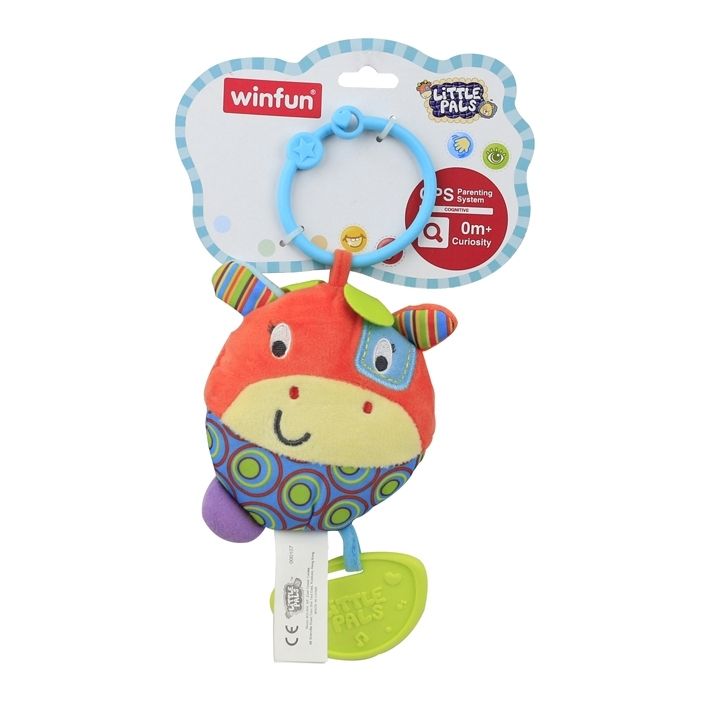 WinFun – Round Patch The Giraffe Teether Main image