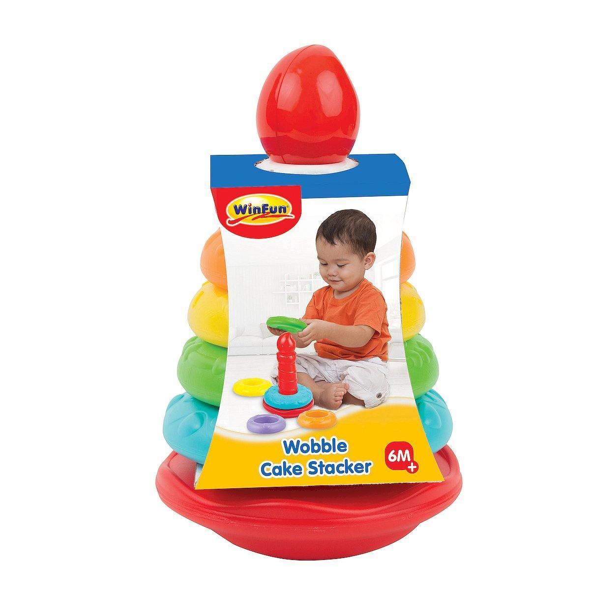 WinFun Wobble Cake Stacker Main image