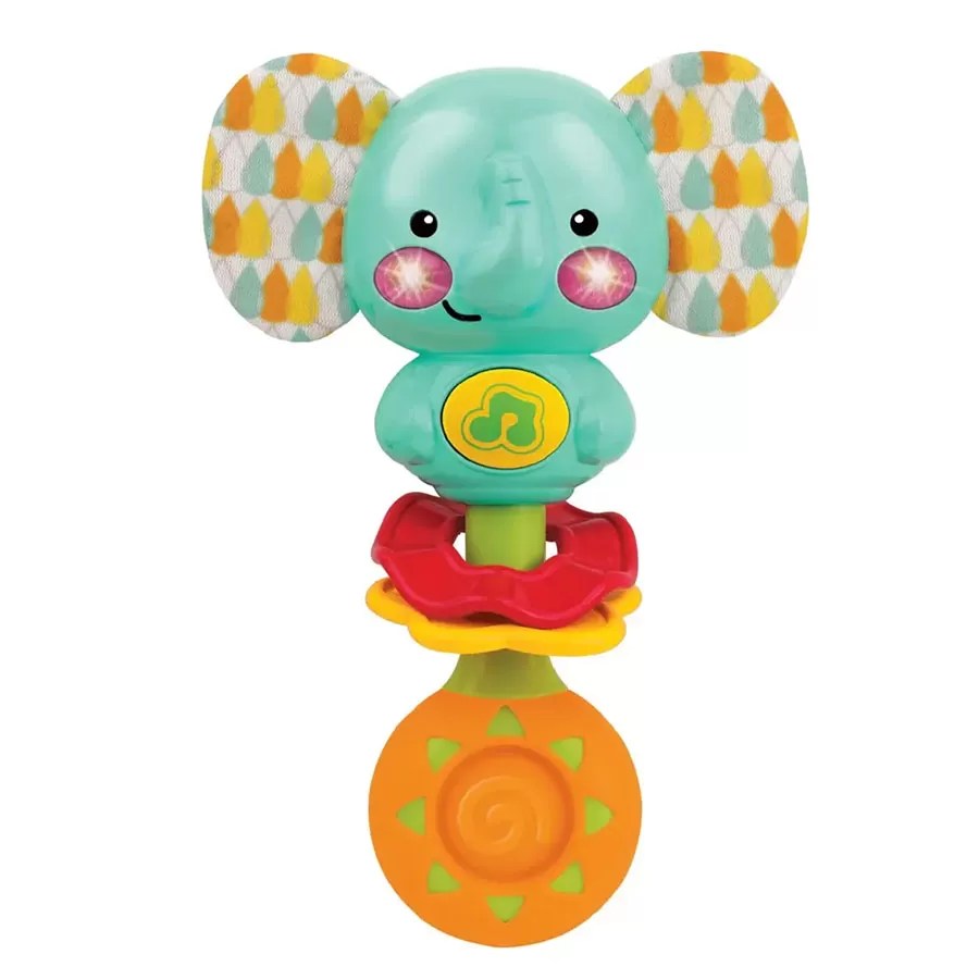 Sing-With-Me Rattle - Elephant Secondary image