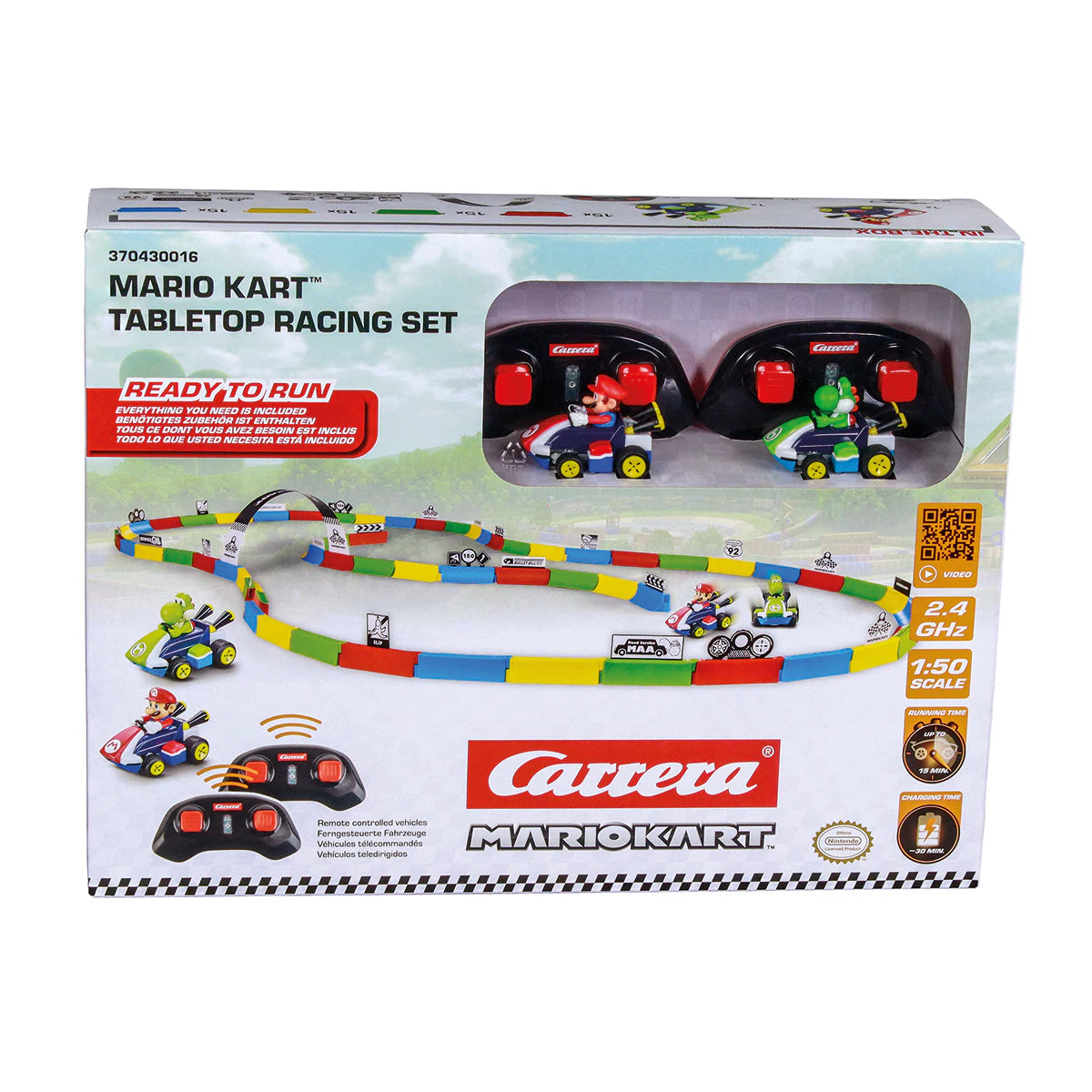 Carrera Mario and Yoshi Radio Controlled Mario Kart Race Track Main image