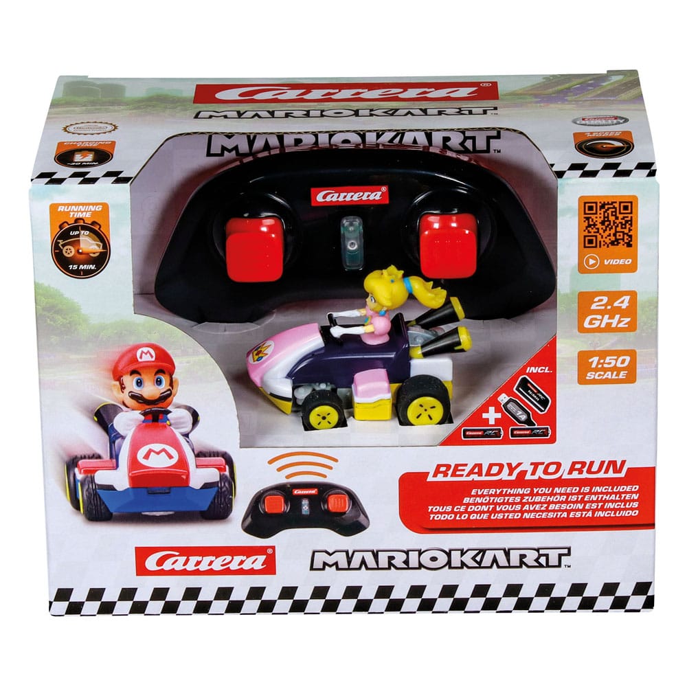 Carrera Super Mario Kart RC Mini Peach