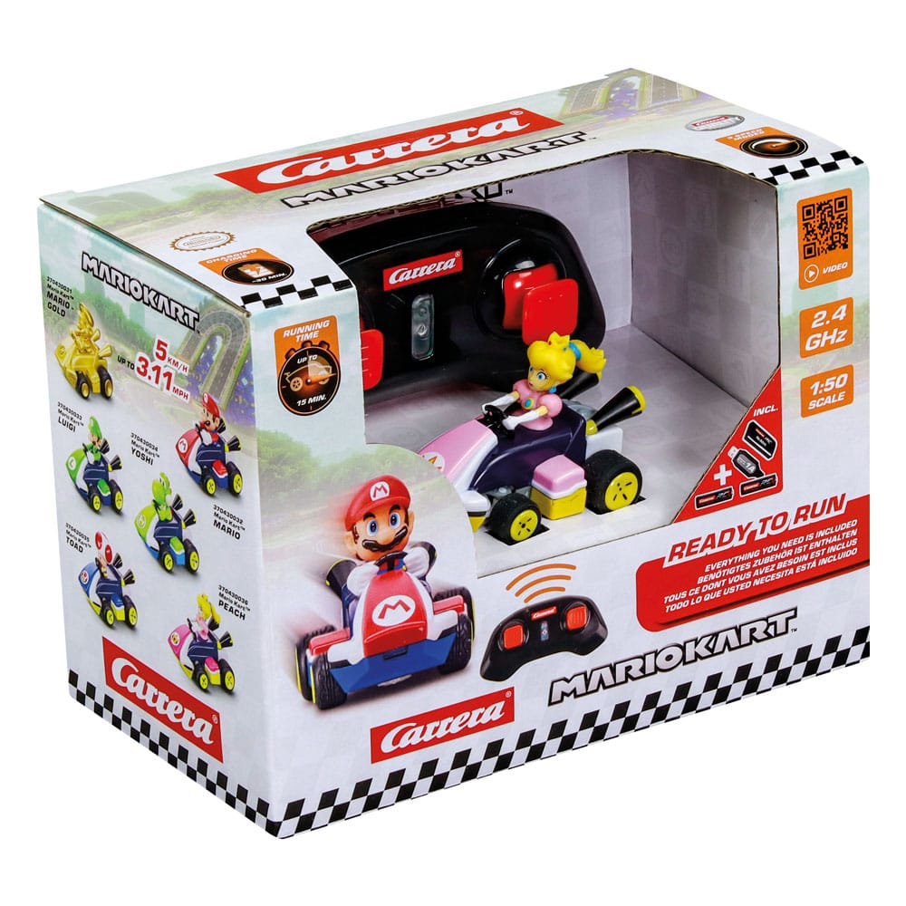 Carrera Super Mario Kart RC Mini Peach